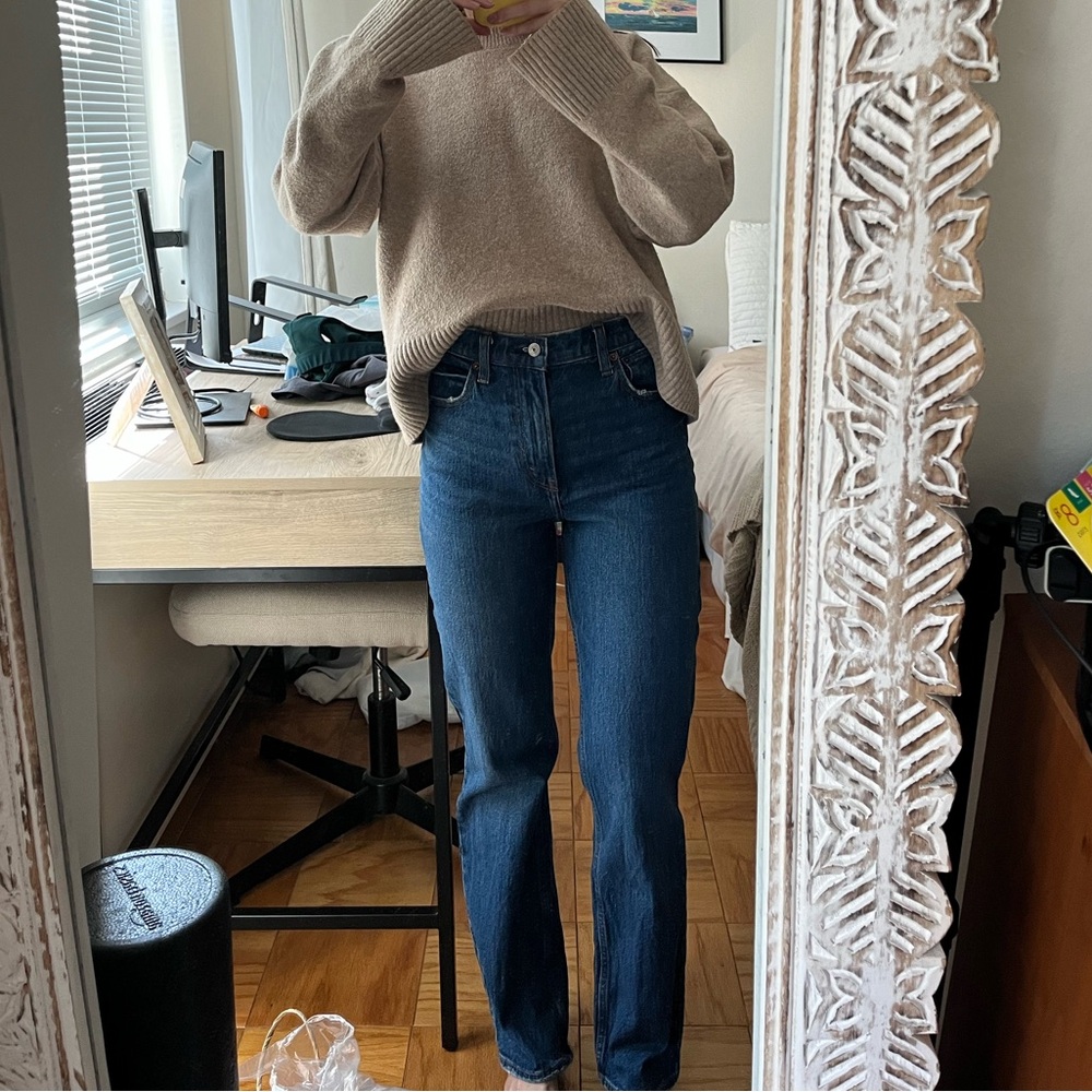 Abercrombie 90s Straight Leg Jeans
